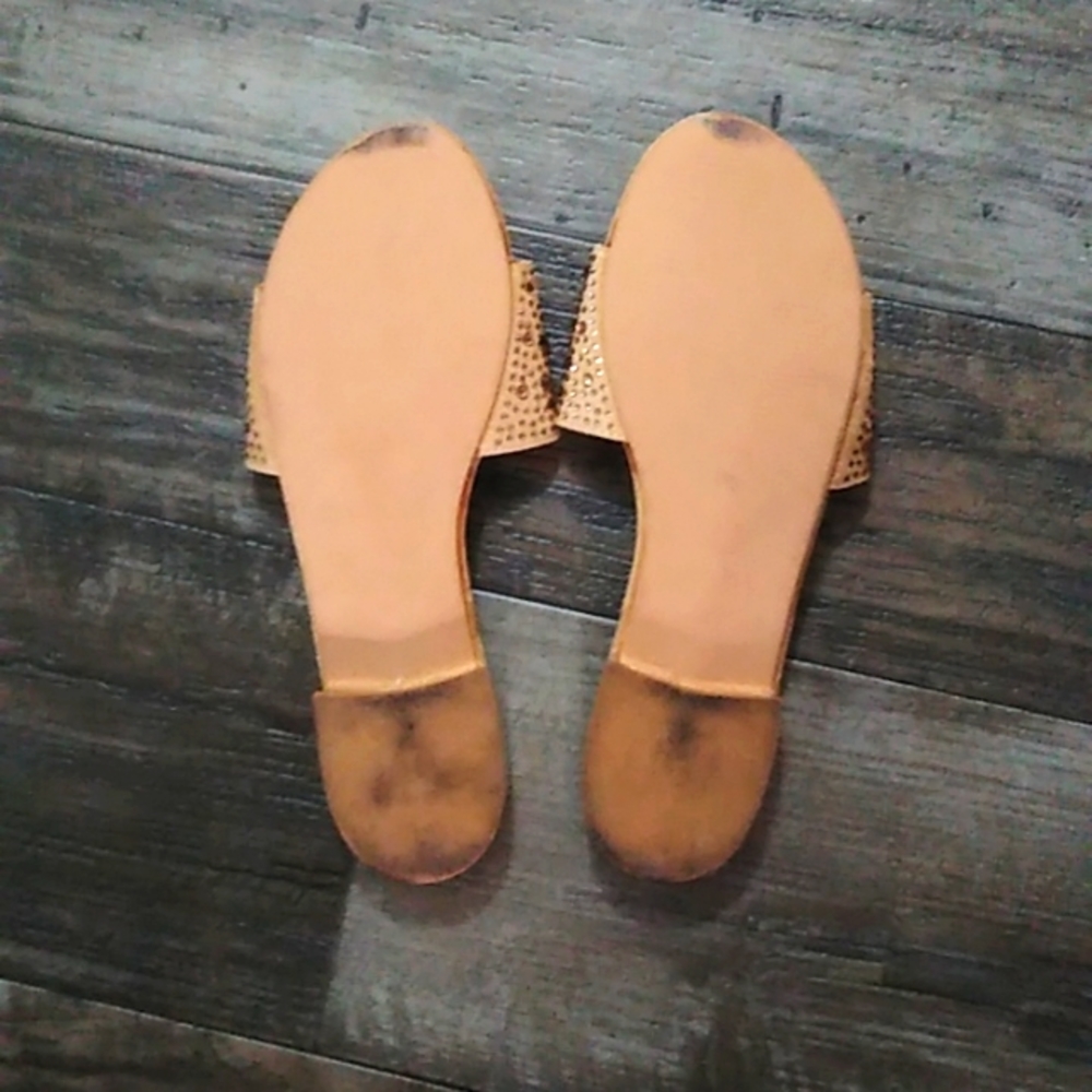 Blingy Slip-on Sandals - Picture 7 of 8